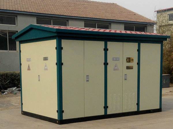 安远10KVA箱式变压器