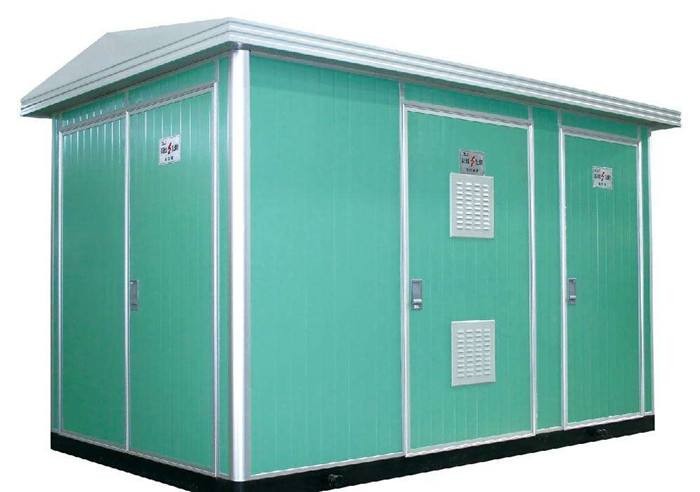 安远ZGS11-1600KVA箱式变压器