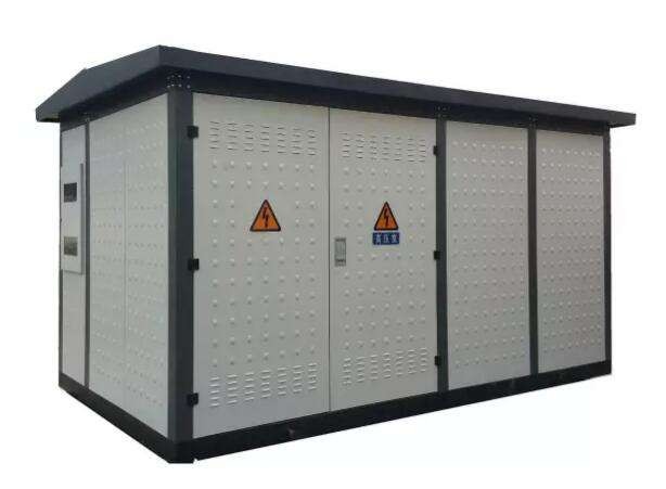 安远10KV户外箱式变压器