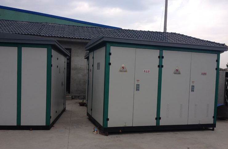 安远1250KVA箱式变压器