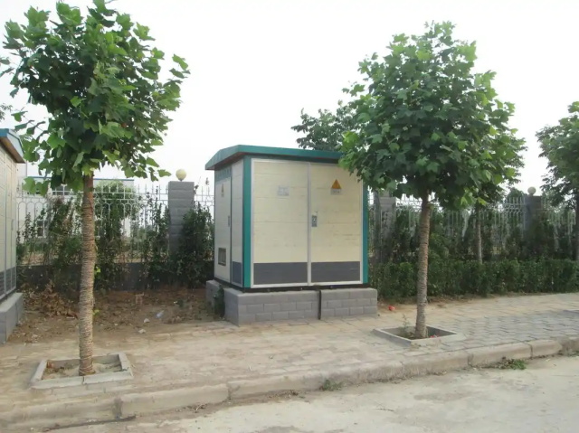 安远1000KVA欧式箱式变压器